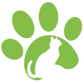 Pet And Food Icon Logo