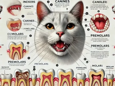 Cat Dental Chart