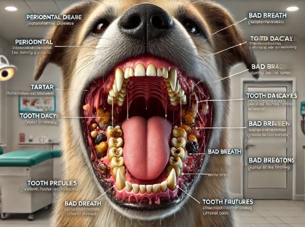 Common Canine Dental Problems