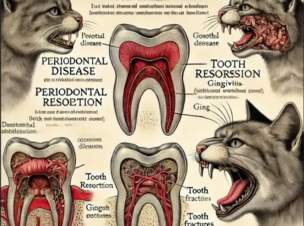 Common Dental Problems in Cats