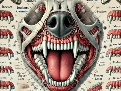 Dog Dental Chart