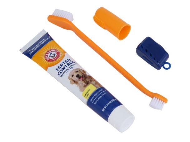 Toothbrush and Toothpaste