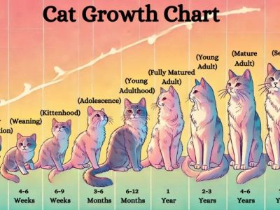 cat growth chart