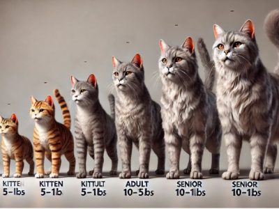 cat weight chart