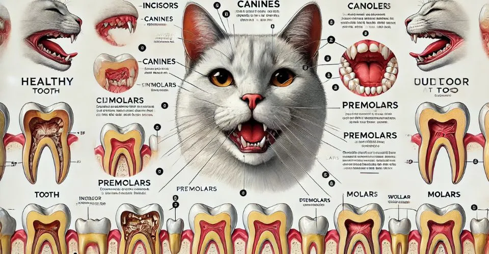 Cat Dental Chart