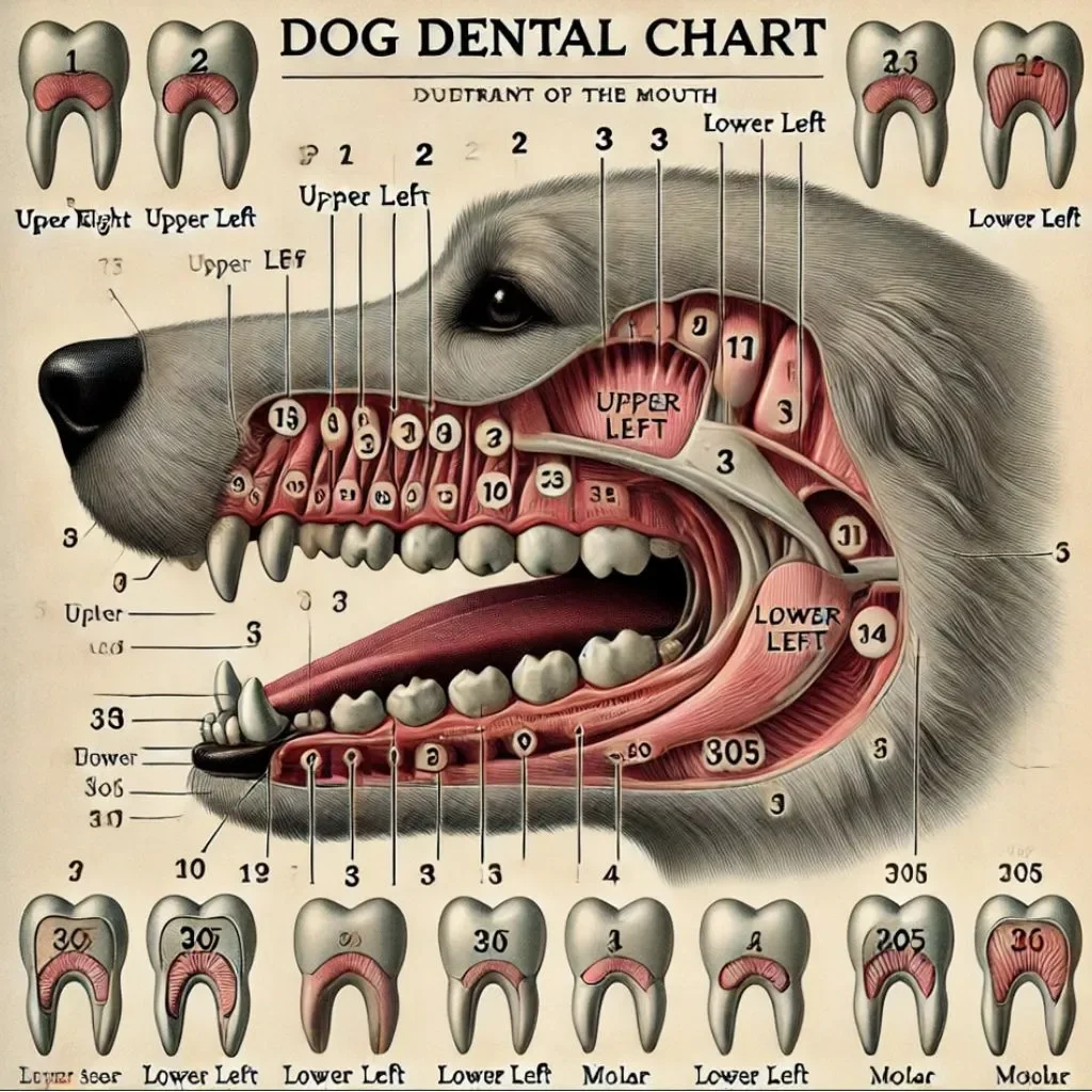 Dog Dental Chart 2025