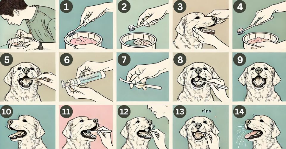 How to Brush Your Dog’s Teeth