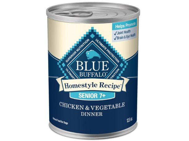Blue Buffalo Homestyle Recipe Senior Wet Dog Food