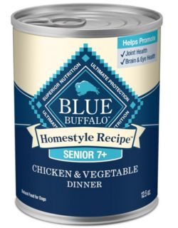 Blue Buffalo Homestyle Recipe Senior Wet Dog Food