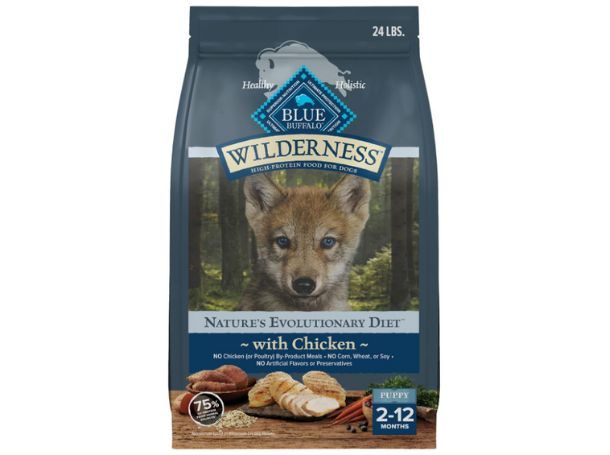 Blue Buffalo Wilderness Puppy Food