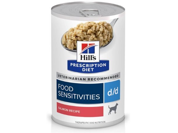 Hill's Prescription Diet dd SkinFood Sensitivities Salmon Formula Canned Dog Food, Veterinary Diet