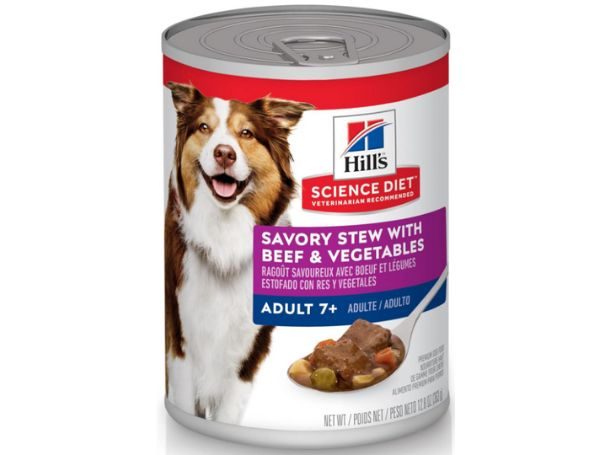 Hill’s Science Diet Senior Wet Dog Food