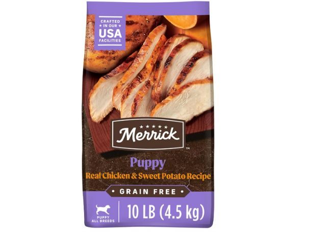 Merrick Grain-Free Puppy Recipe