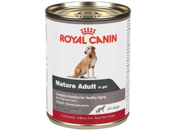 Royal Canin Veterinary Diet Aging 12+ Canned Dog Food