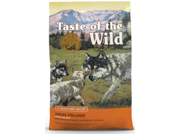 Taste of the Wild High Prairie Puppy Formula