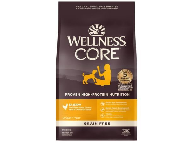 Wellness CORE Grain-Free Puppy Food