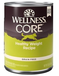 Wellness CORE Natural Wet Grain Free Canned Weight Management Dog Food